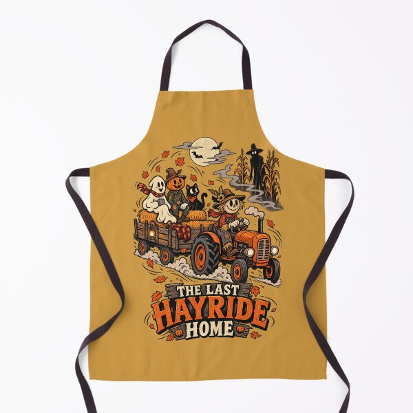 Item preview, The Last Haunted Hayride Home designed and sold by PrintSmithArt.