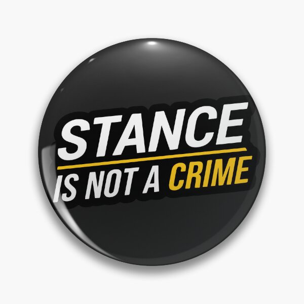 Item preview, Stance Is Not A Crime Slammed Lowered Fitment JDM designed and sold by carvect-id.