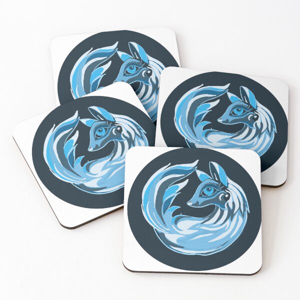 Item preview, Blue wolf designed and sold by MaouLouv.