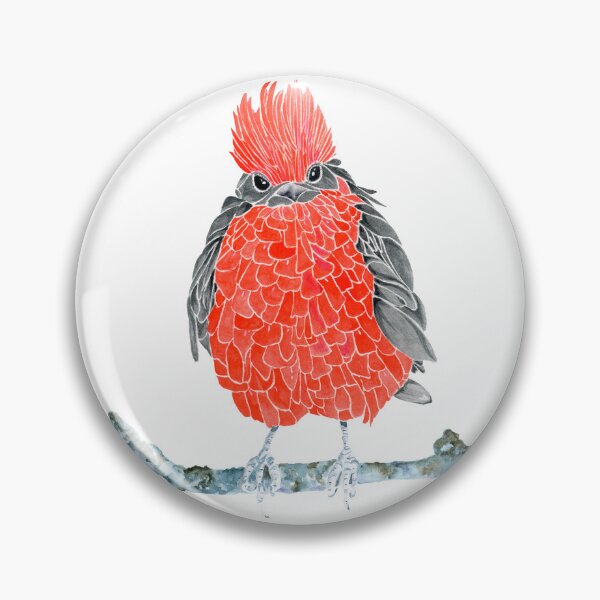 Item preview, Vermillion Flycatcher designed and sold by Sonoran Glimmer.