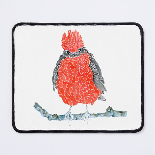 Item preview, Vermillion Flycatcher designed and sold by Sonoran Glimmer.