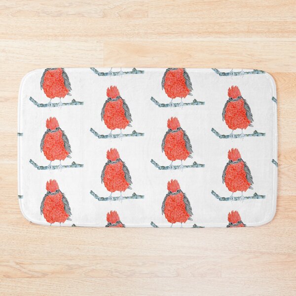 Item preview, Vermillion Flycatcher designed and sold by Sonoran Glimmer.
