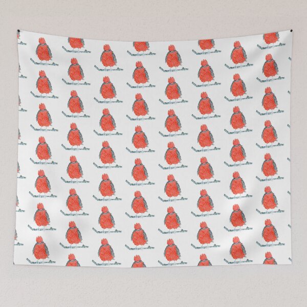 Item preview, Vermillion Flycatcher designed and sold by Sonoran Glimmer.