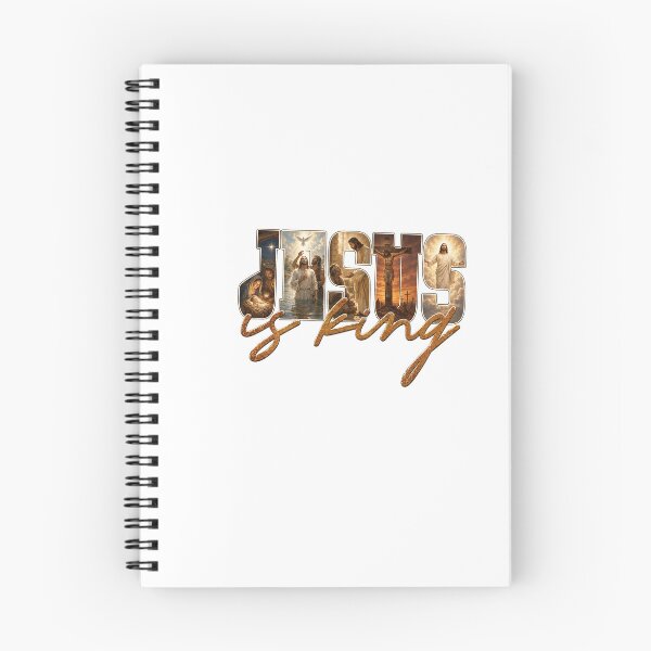 Item preview, Jesus Is King Life Story Scenes Religious Graphic designed and sold by Derekquie.