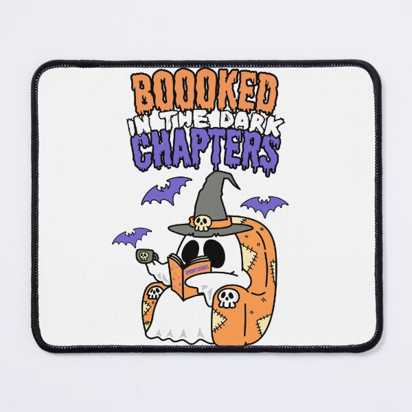Item preview, Booked In The Dark Chapters - Cute Ghost Halloween Reading Tee designed and sold by BellabdO.