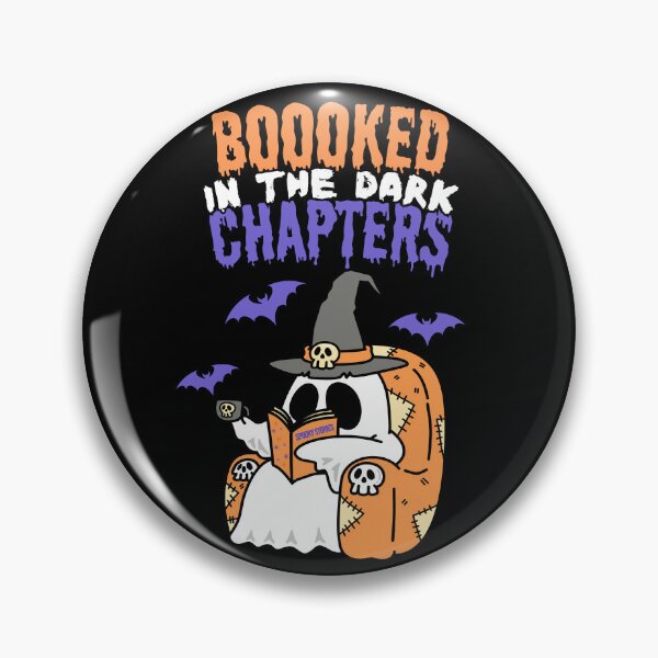 Item preview, Booked In The Dark Chapters - Cute Ghost Halloween Reading Tee designed and sold by BellabdO.