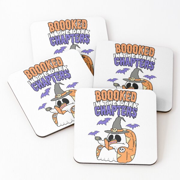 Item preview, Booked In The Dark Chapters - Cute Ghost Halloween Reading Tee designed and sold by BellabdO.