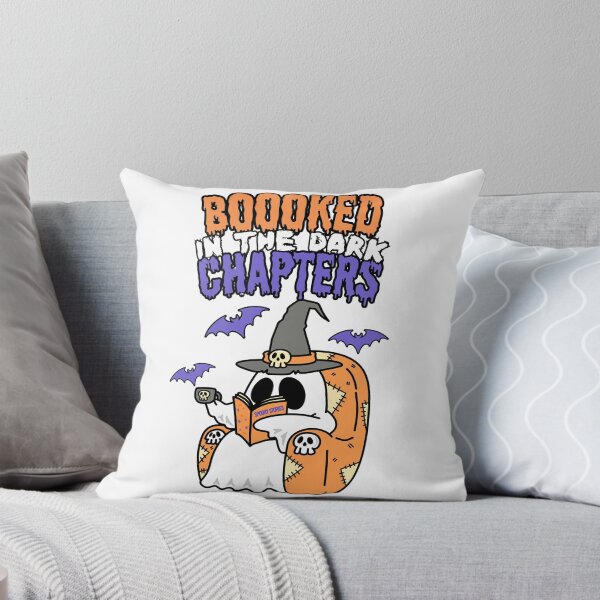 Item preview, Booked In The Dark Chapters - Cute Ghost Halloween Reading Tee designed and sold by BellabdO.