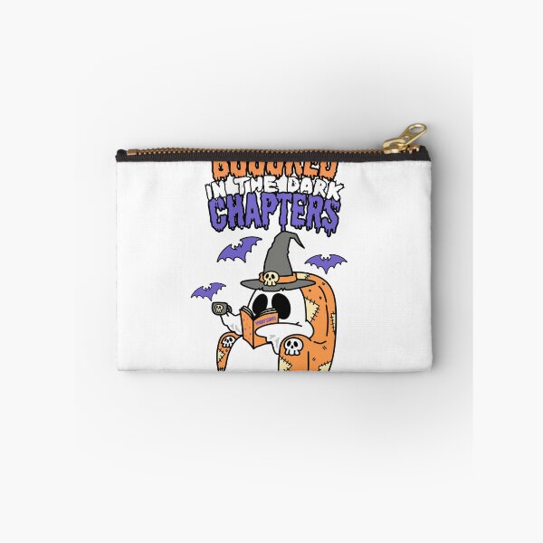 Item preview, Booked In The Dark Chapters - Cute Ghost Halloween Reading Tee designed and sold by BellabdO.
