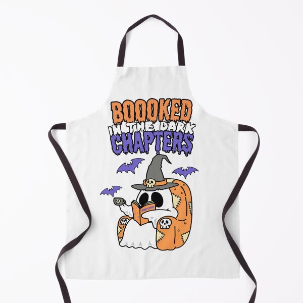 Item preview, Booked In The Dark Chapters - Cute Ghost Halloween Reading Tee designed and sold by BellabdO.