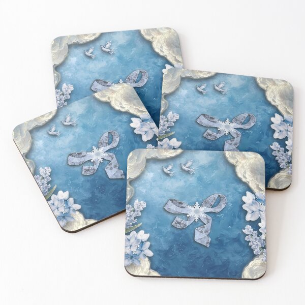 Item preview, Serene Blue Dreamscape Aesthetic designed and sold by SnowyLines.
