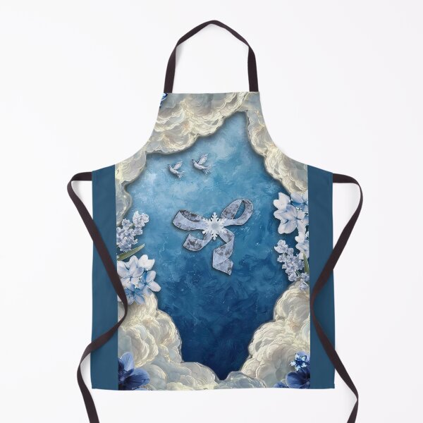 Item preview, Serene Blue Dreamscape Aesthetic designed and sold by SnowyLines.