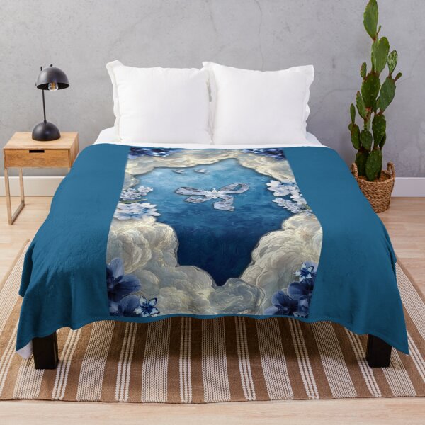 Item preview, Serene Blue Dreamscape Aesthetic designed and sold by SnowyLines.