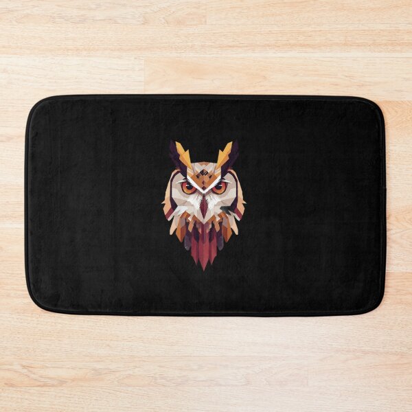 Item preview, Geometric Owl Streetwear Design | Low-Poly Owl Art designed and sold by GeoBeast.