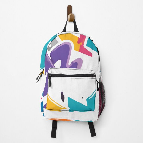 Item preview, Colorful Graffiti Street Art – Urban Spray Paint Abstract Design designed and sold by Kruti Collection.