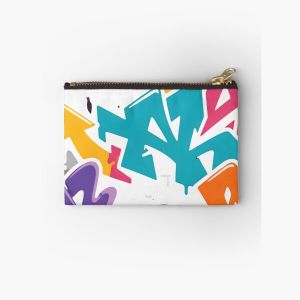 Item preview, Colorful Graffiti Street Art – Urban Spray Paint Abstract Design designed and sold by Kruti Collection.