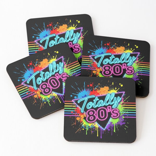 Item preview, Totally 80s Retro Neon Vintage 1980s Nostalgia designed and sold by HiPatti.