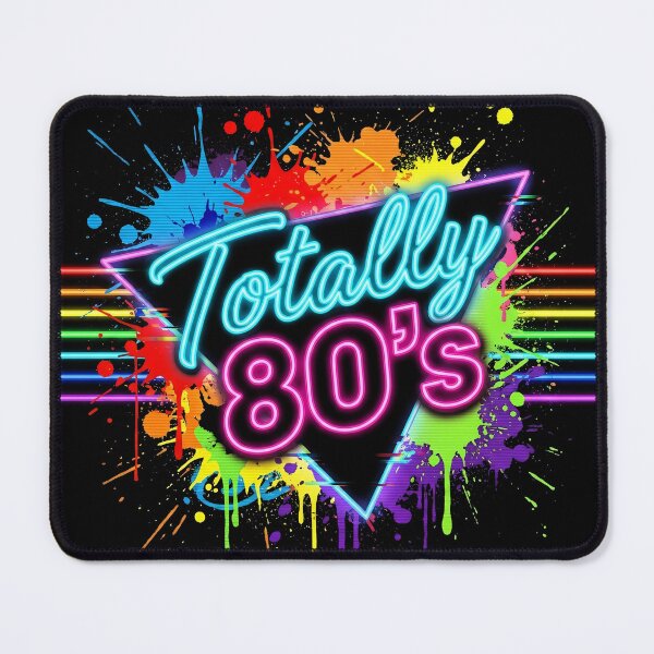 Item preview, Totally 80s Retro Neon Vintage 1980s Nostalgia designed and sold by HiPatti.