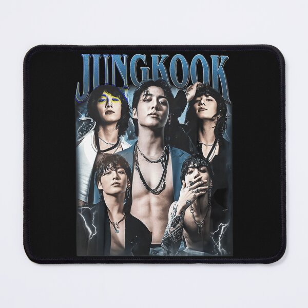 Item preview, Jungkook Singer Vintage Portrait Design designed and sold by Reginaldz.