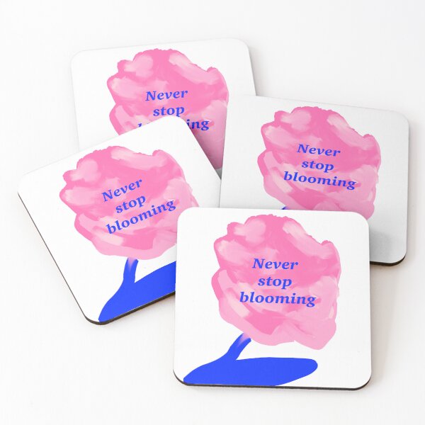 Item preview, Never stop blooming designed and sold by MMysteryArtist.