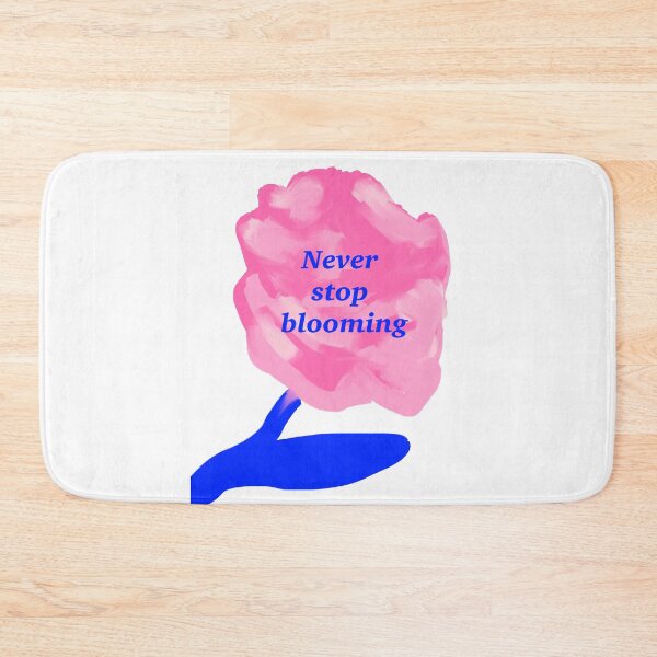 Item preview, Never stop blooming designed and sold by MMysteryArtist.