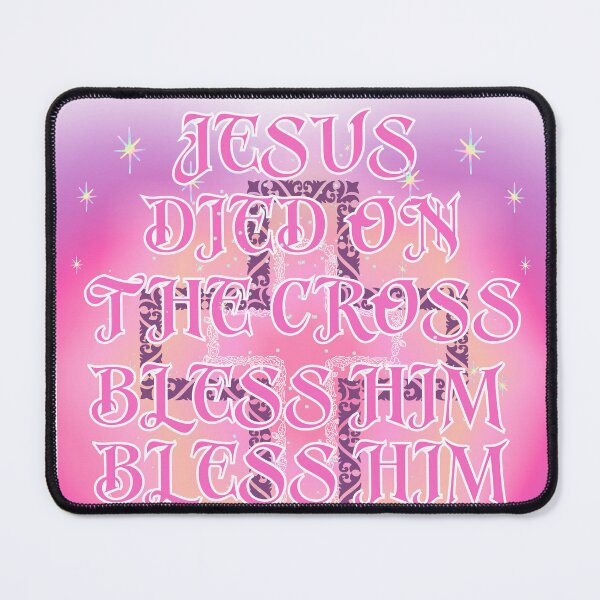 Item preview, Bless Jesus Y2K Popgirlie Pink Iconic Design designed and sold by mooncakekaro.