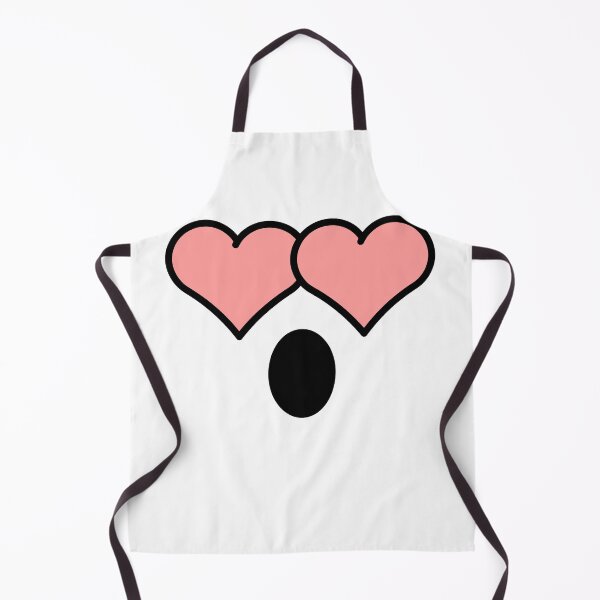 Item preview, Sweet kawaii surprised heart eyes face designed and sold by BlushyPrint.