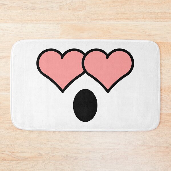 Item preview, Sweet kawaii surprised heart eyes face designed and sold by BlushyPrint.