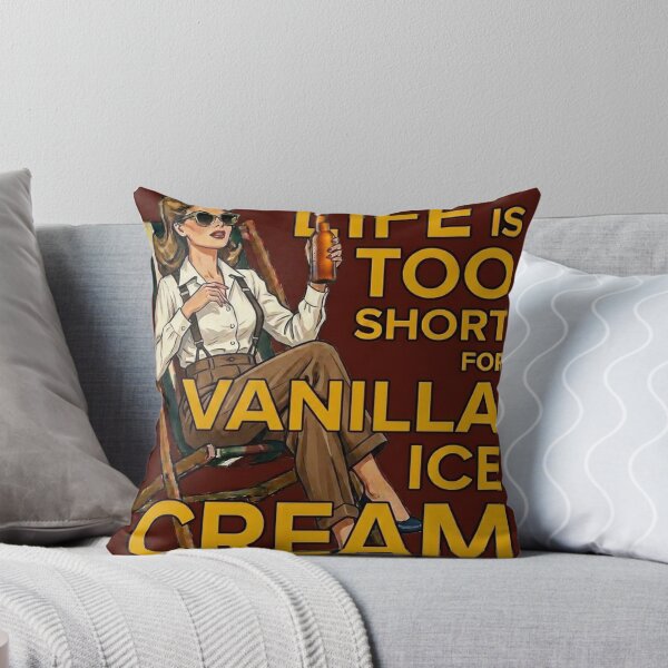 Item preview, Life is To Short for Vanilla Ice Cream T-shirt designed and sold by Pandora's Secret.