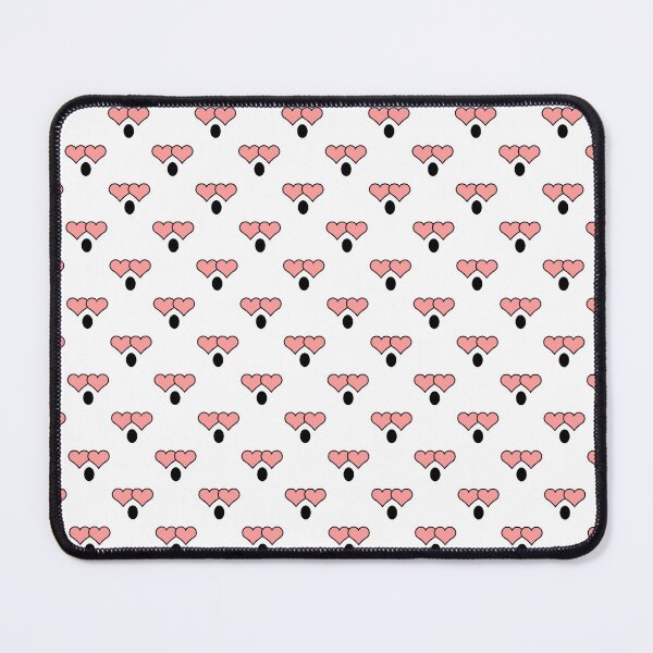 Item preview, Sweet kawaii surprised heart eyes face pattern designed and sold by BlushyPrint.