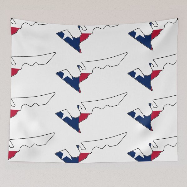 Item preview, Circuit of the Americas with the state flag designed and sold by p-Phictures4.