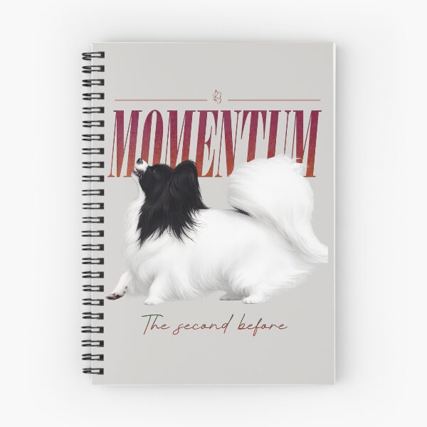 Item preview, Papillon Momentum | The Second Before | Dog Sport Lover designed and sold by PapillonArtStudio.