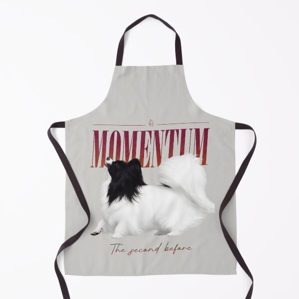 Item preview, Papillon Momentum | The Second Before | Dog Sport Lover designed and sold by PapillonArtStudio.