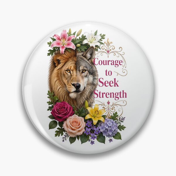 Item preview, Courage to Seek Strength designed and sold by Sovereign Supply Co..