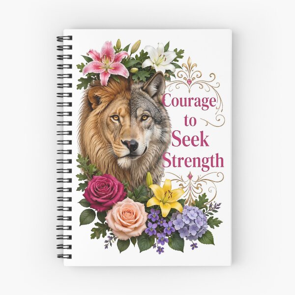 Item preview, Courage to Seek Strength designed and sold by Sovereign Supply Co..