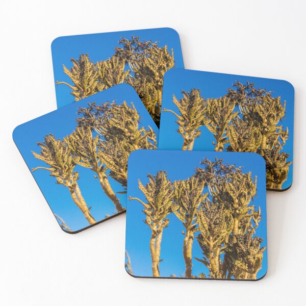 Item preview, Tropical Succulent Plants Against a Blue Sky on a Sunny Day designed and sold by Nmallia.