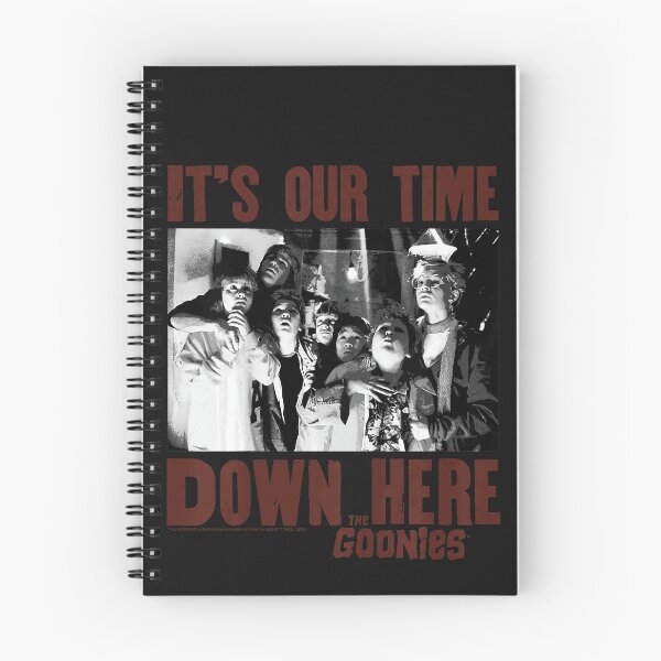 Item preview, The Goonies It's Our Time Vintage Movie Design designed and sold by Reginaldz.