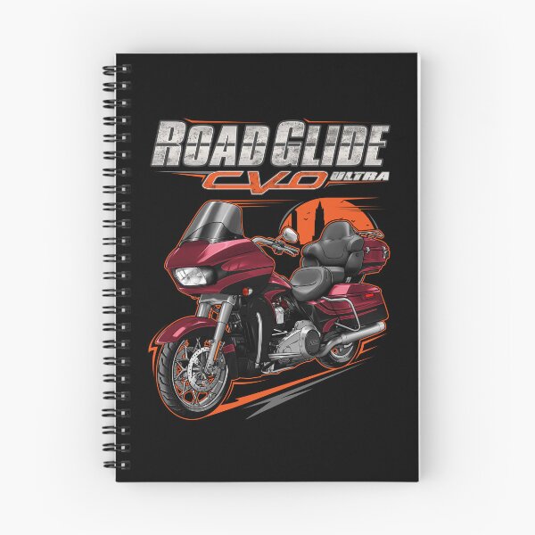 Item preview, Motorcycle Road Glide Ultra FLTRUSE 2015 CVO Burgundy Blaze & Typhoon Maroon for Motorcycle Riders designed and sold by MotoApparelHub.