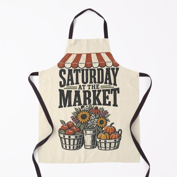 Item preview, Saturday at the Farmers Market designed and sold by PrintSmithArt.