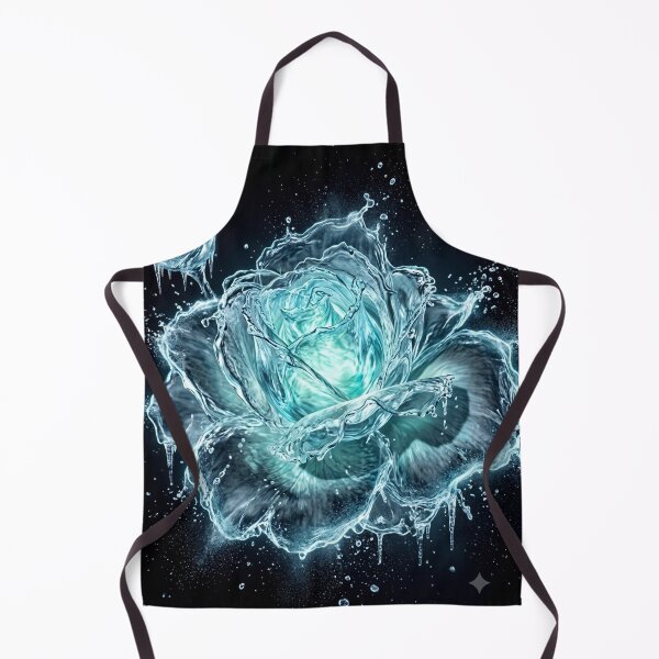 Item preview, Surreal Water Element Rose Abstract Art designed and sold by Fairytale_Flowers.