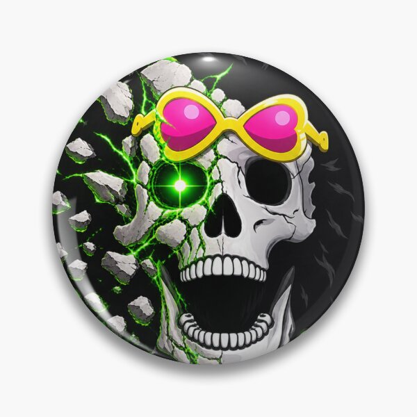 Item preview, Neon Skull Musician Cyberpunk Anime Aesthetic designed and sold by NovaSketch Studio.