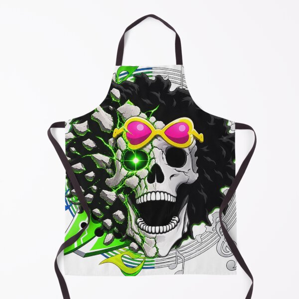Item preview, Neon Skull Musician Cyberpunk Anime Aesthetic designed and sold by NovaSketch Studio.