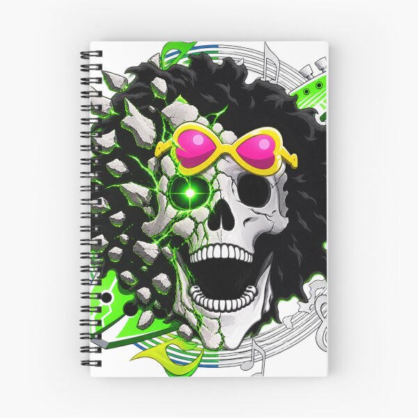 Item preview, Neon Skull Musician Cyberpunk Anime Aesthetic designed and sold by NovaSketch Studio.