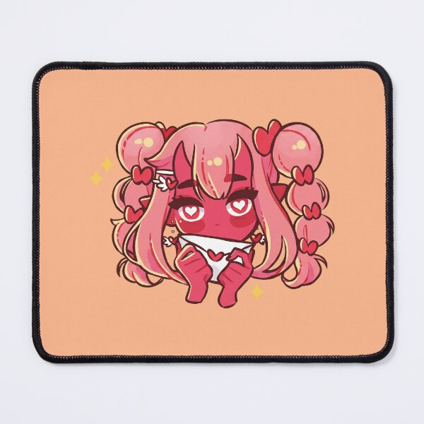 Item preview, Pink Chibi Demon Girl designed and sold by farleysimmons28.