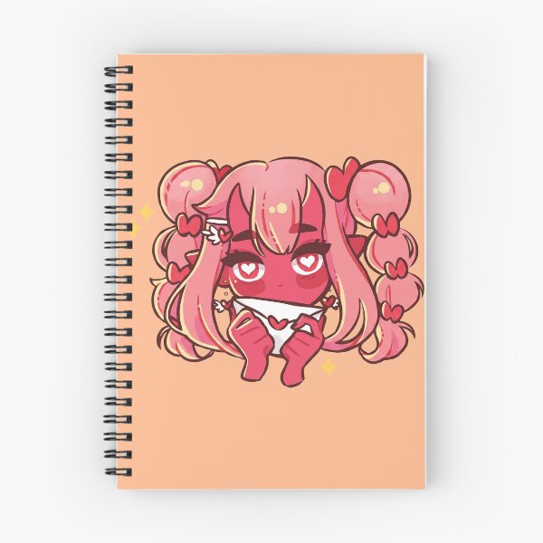 Item preview, Pink Chibi Demon Girl designed and sold by farleysimmons28.