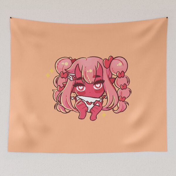 Item preview, Pink Chibi Demon Girl designed and sold by farleysimmons28.