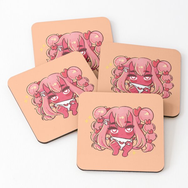 Item preview, Pink Chibi Demon Girl designed and sold by farleysimmons28.