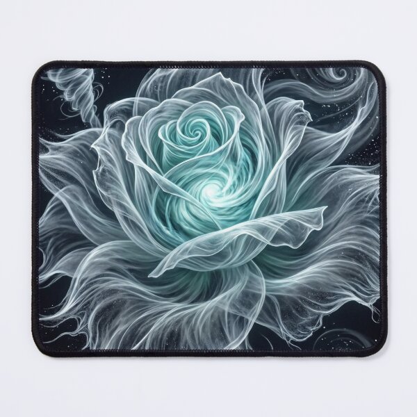 Item preview, Surreal Wind Element Rose Abstract Art designed and sold by Fairytale_Flowers.