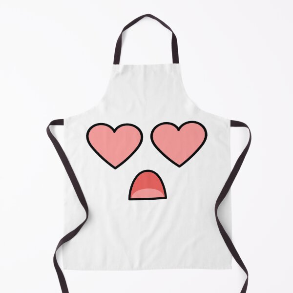Item preview, Adorable kawaii surprised heart eyes face designed and sold by BlushyPrint.