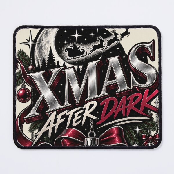 Item preview, XMAS AFTER DARK – Gothic Luxury Christmas Night Holiday Design designed and sold by warlistop.
